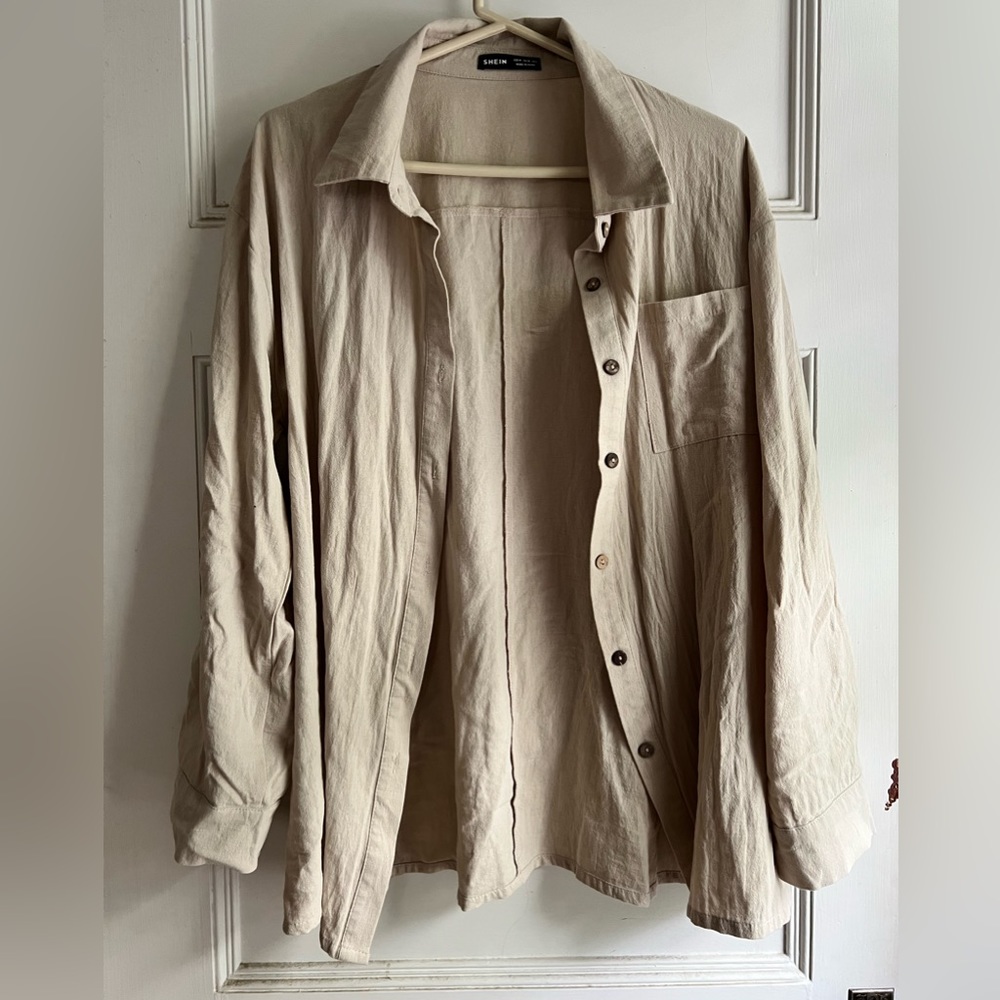 Shein like new button up - EVERYTHING MUST GO SALE!!!
